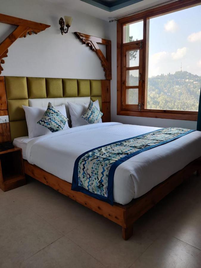 Golden Oak Bed and Breakfast Shimla Esterno foto