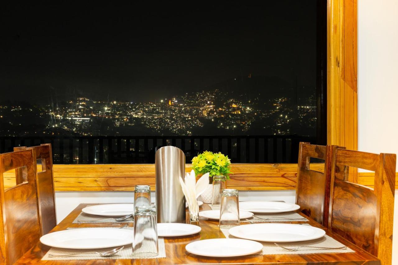 Golden Oak Bed and Breakfast Shimla Esterno foto
