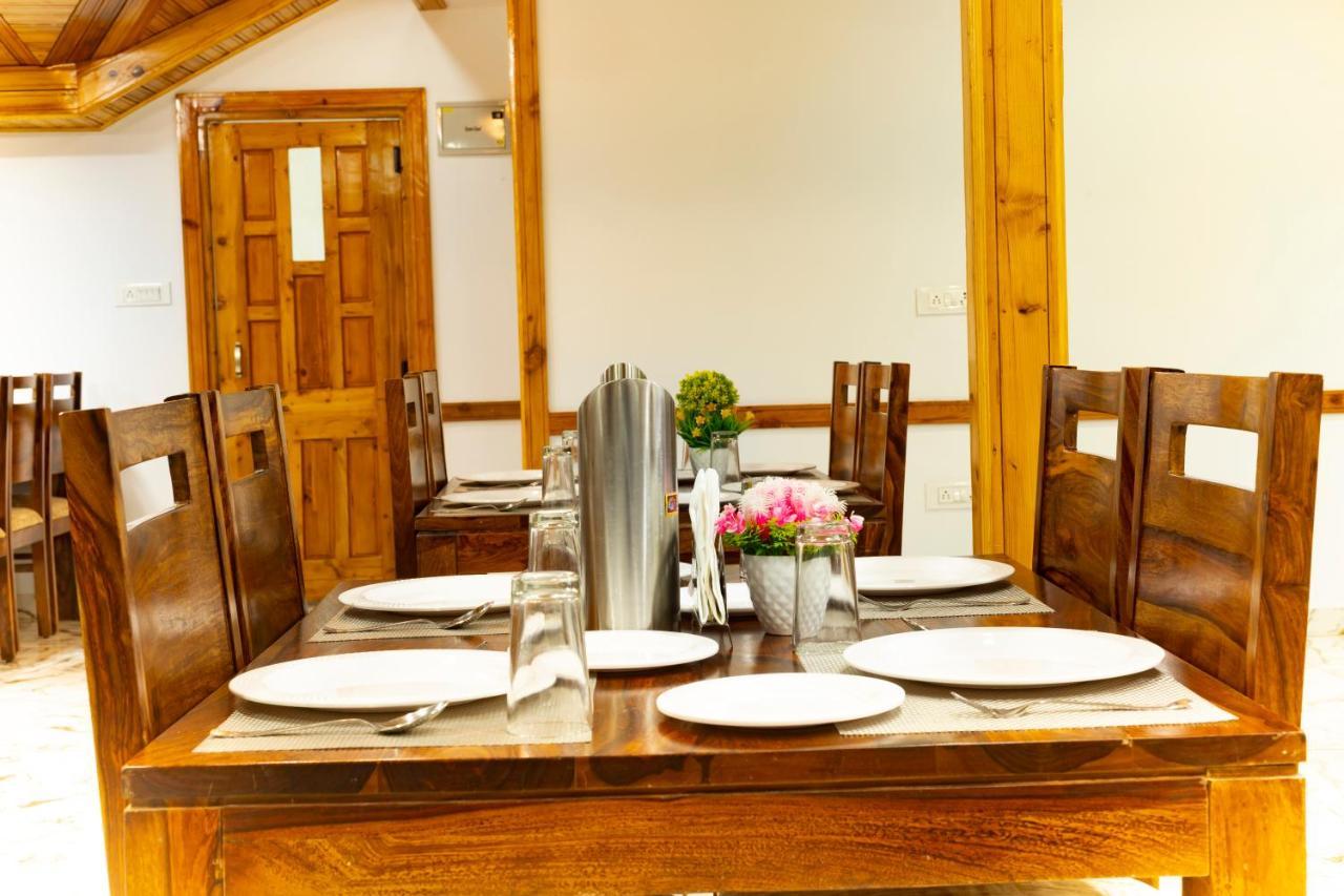 Golden Oak Bed and Breakfast Shimla Esterno foto