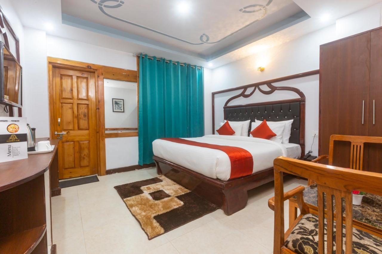 Golden Oak Bed and Breakfast Shimla Esterno foto