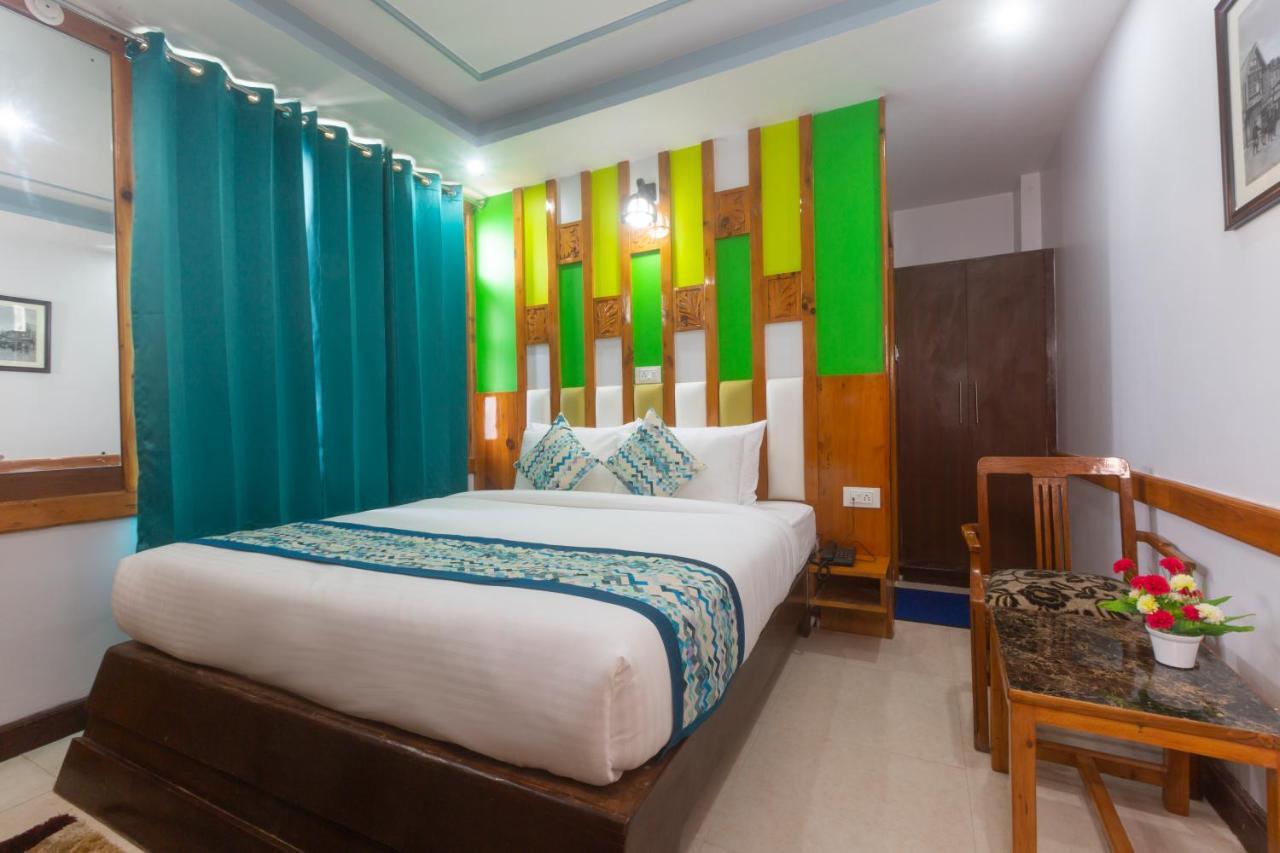 Golden Oak Bed and Breakfast Shimla Esterno foto